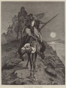 The Nile Expedition, a Toilsome March